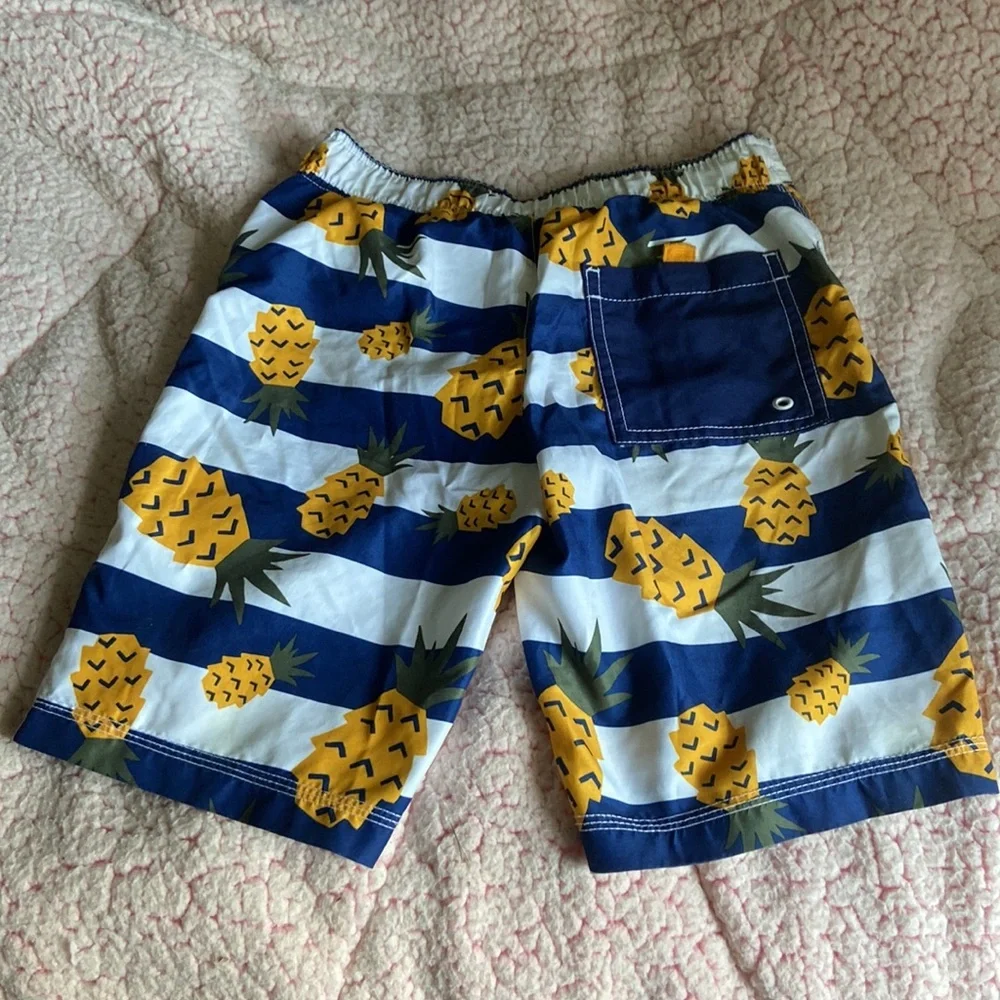 Boys Gymboree swim trunks